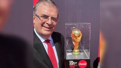 El secretario indicó que el trofeo estará exhibido en la alcaldía Iztapalapa