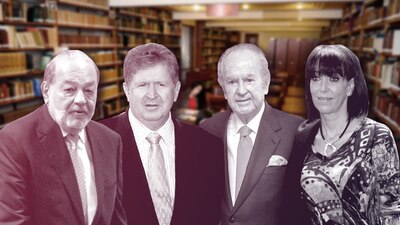 Slim, Larrea, Baillères y Aramburuzabala, los más ricos de México