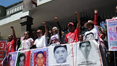 Desaparecieron en septiembre de 2014, en la ciudad de Iguala, Guerrero