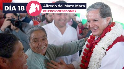 El candidato del PRI presumió el ambiente de sus eventos de campaña