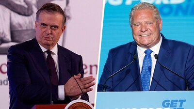Sacar a México del tratado comercial con Estados Unidos y Ebrard le repondió