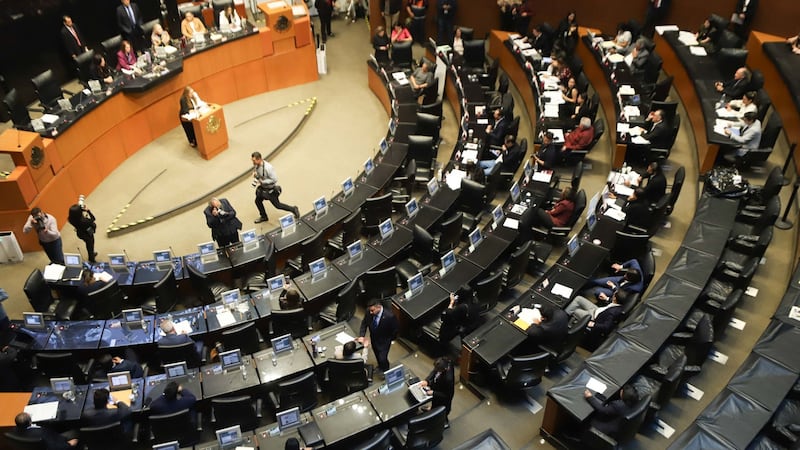 Senado aprueba reforma constitucional que aplaza la Elección Judicial a 2028