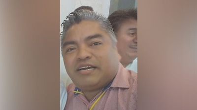 Señaló que teme por su vida porque no es la primera vez que lo amenazan