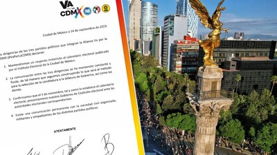 Se difundió una lista no oficial de finalistas del Frente Amplio por México