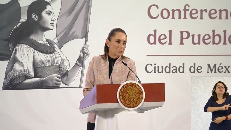 Sheinbaum acusa a adversarios de querer desvirtuar la Elección Judicial tras resolución del INE