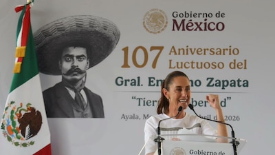 La Jefa del Ejecutivo Federal resaltó que el zapatismo también se construyó con mujeres