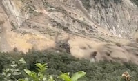 VIDEO: Revelan imágenes del colapso de una sección de montaña en Nepal