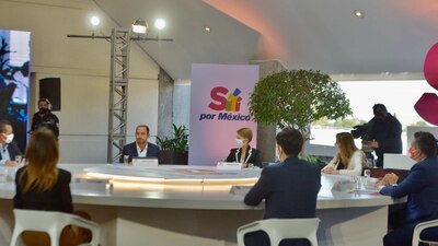 El líder perredista Jesús Zambrano mencionó que ya está en diálogos para hacer realidad acuerdos de candidaturas