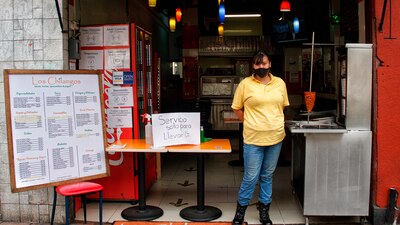 Los restaurantes de la CDMX podrán ofrecer servicio en mesa al aire libre