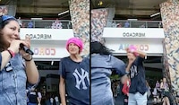 VIDEO: Cantante es agredida por extranjera mientras interpretaba música mexicana en Guadalajara