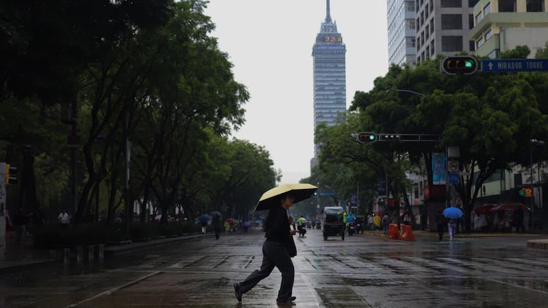 México vs Inglaterra: lluvias y posible granizo amenazan la tarde del partido en la CDMX