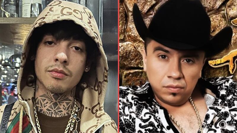 Colocan manta con amenazas hacia influencers y músicos como Natanael, en Sonora