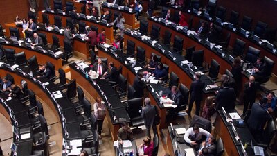 Es la primera vez que el Senado aprueba una estrategia así del presidente