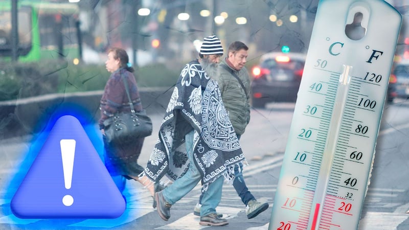 Llega el Frente Frío 8 a México: provocará lluvias intensas y descenso de temperatura