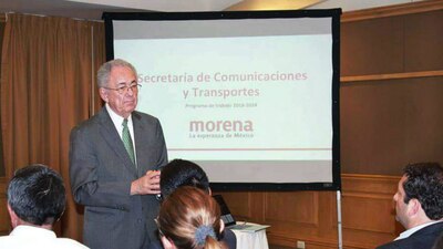 Jiménez Espriú aseguró que no incurre en ningún delito al ser parte de una empresa mexicana ligada a Odebrecht