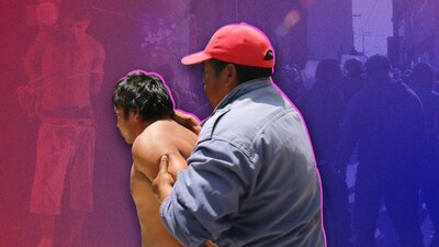 En México, estas agresiones no han sido penadas, pues no existen leyes que sancionen a multitudes