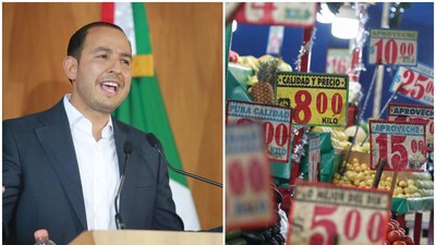 Los mayores problemas son la inflación, el gasolinazo y los precios de la canasta básica.