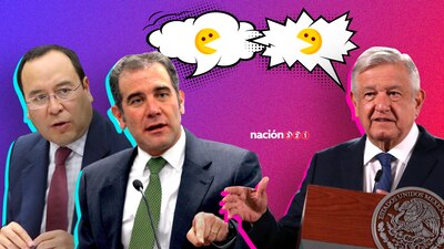 En el periodo electoral del 2021 los desacuerdos entre Instituto Nacional Electoral (INE) y Andrés Manuel López Obrador se han avivado