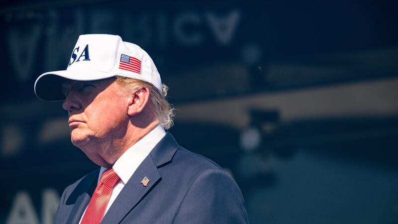 ¿Trump tiene sus Delcys en México?