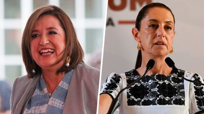 Ambas candidatas firmaron el pacto que promovió el Episcopado Mexicano