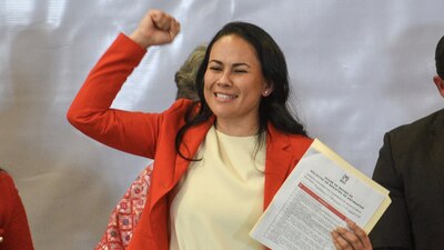 Fue respaldada por el PRD y el PAN