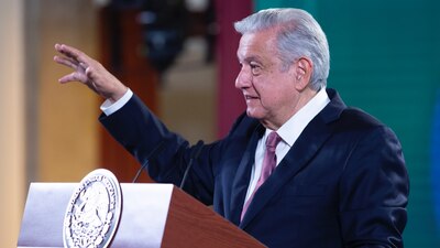 AMLO dijo que es es un tema polémicos y no quiere alentar ninguna confrontación