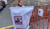 "Tómese un descanso": Ceci Flores llega a Palacio Nacional en busca de AMLO