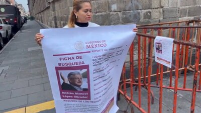 La activista Ceci Flores aseguró que lleva 6 años buscando a AMLO