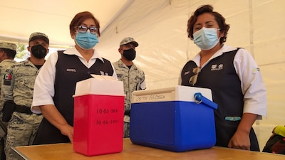 Te decimos en dónde están instalados los centros de vacunación en esta alcaldía y qué debes de llevar a tu cita