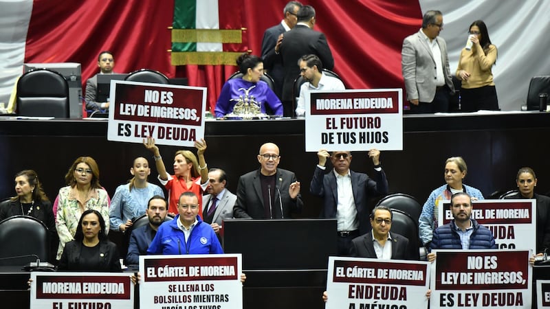 Diputados aprueban en lo general y particular la Ley de Ingresos; la turnan al Senado