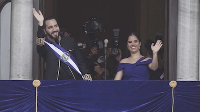 Fue reelegido con el 85% de los votos