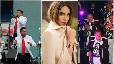 El Recodo, Belinda y La Original Banda Limón encargados de amenizar cierres de campaña