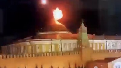 El Kremlin no presentó pruebas del supuesto incidente