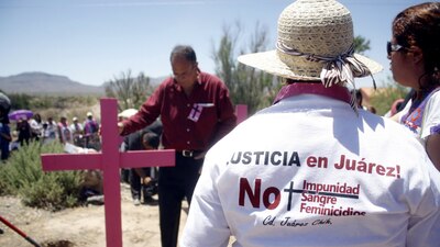 Ciudad Juárez tiene una sólida red de organizaciones de víctimas