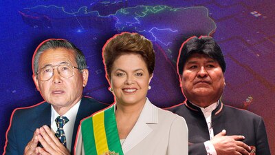 Se han destituido a 8 mandatarios del continente americano