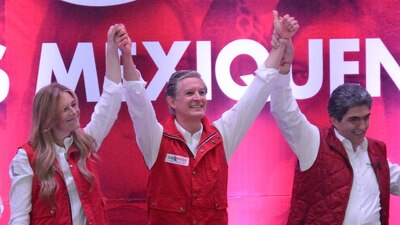 Con todas las casillas contadas, el priista resultó ganador con 33.69% de la votación