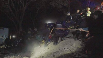 El accidente, que ocurrió esta madrugada, dejó 18 fallecidos y 33 heridos