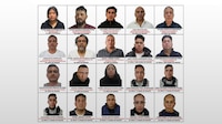 Operación Enjambre: sentencian a mil 146 años de prisión a exfuncionarios de Edomex
