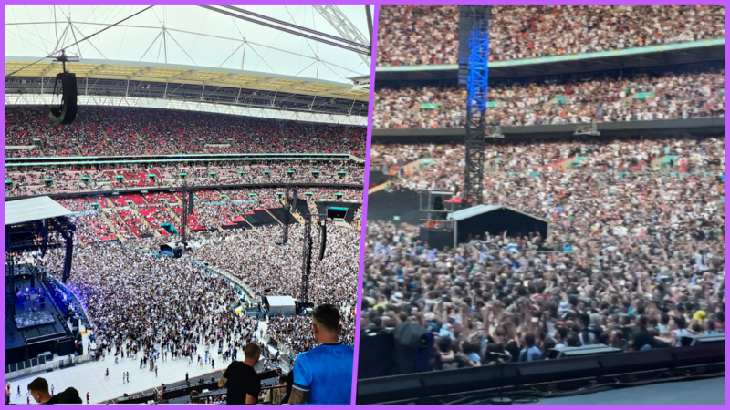 Oasis confirma que hombre murió durante su concierto tras caer en el Estadio de Wembley