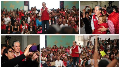 El candidato priista dijo que en su gobierno privilegiaría la seguridad y el empleo