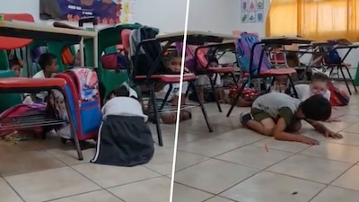 Se registró una balacera cerca de una escuela primaria