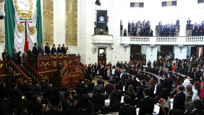 El congreso de la Ciudad de México es el más costoso de todos
