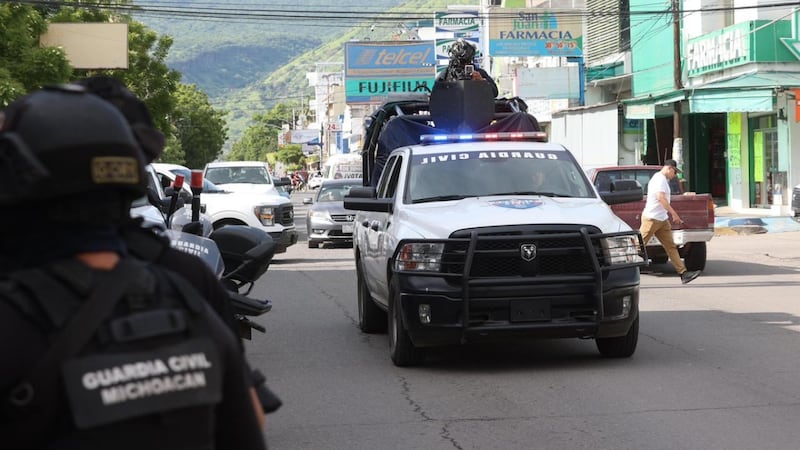 Cancelan fiestas patrias en Michoacán por violencia y amenazas