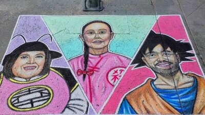 Plasma a los candidatos presidenciables como personajes de la caricatura