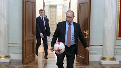 Vladimir Putin busca que la Copa del Mundo 2018 eleve la imagen de su país