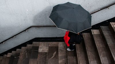 Los trenes bajarán su velocidad por la alerta de lluvia