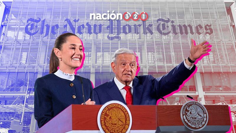 ¿Cuáles han sido las veces que The New York Times se ha peleado con la 4T?