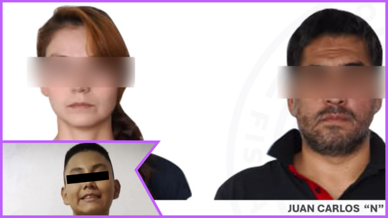 Arrestan a 2 instructores de colegio militar por la muerte del joven Erick
