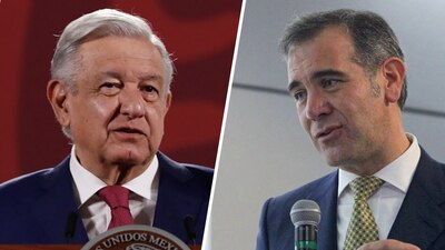 El mandatario calificó al consejero del INE como un racista y clasista