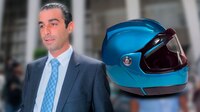 Cohen y el asesino del casco azul